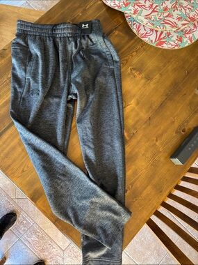 Under Armour Men's Dark Gray Performance Joggers NWT